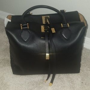 Michael Kors Collection leather handbag
